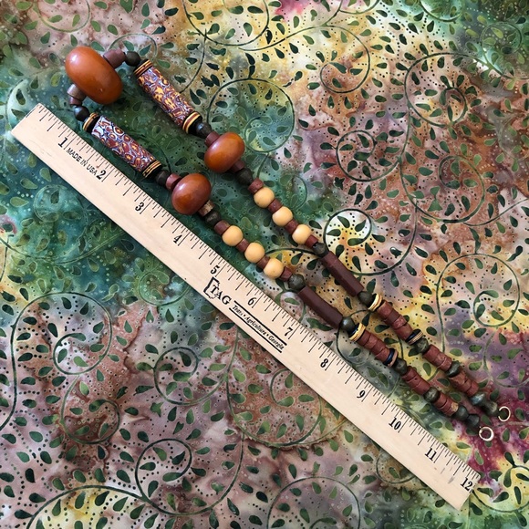 African Trading Bead Necklace - Picture 12 of 14